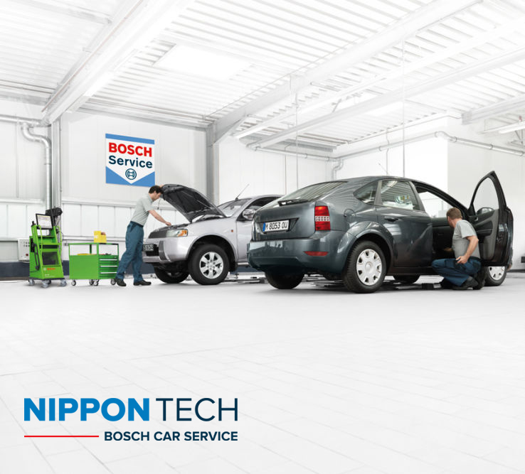 Instalaciones del taller Nippon Tech